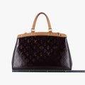 ルイヴィトン Louis Vuitton ショルダーバッグ レディース ブレアMM ワインレッド ヴェルニ M91619 DR3162