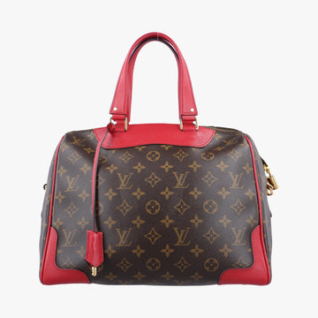 ルイヴィトン Louis Vuitton ショルダーバッグ レディース レティーロPM ブラウン モノグラムキャンバス×カーフレザー M50057 AH0126