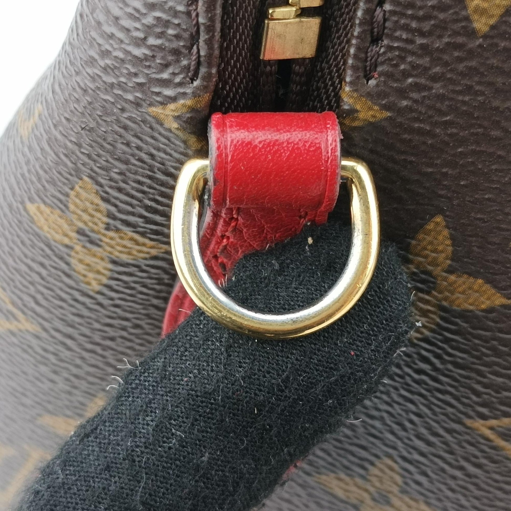 ルイヴィトン Louis Vuitton ショルダーバッグ レディース レティーロPM ブラウン モノグラムキャンバス×カーフレザー M50057 AH0126