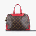 ルイヴィトン Louis Vuitton ショルダーバッグ レディース レティーロPM ブラウン モノグラムキャンバス×カーフレザー M50057 AH0126