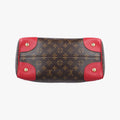 ルイヴィトン Louis Vuitton ショルダーバッグ レディース レティーロPM ブラウン モノグラムキャンバス×カーフレザー M50057 AH0126