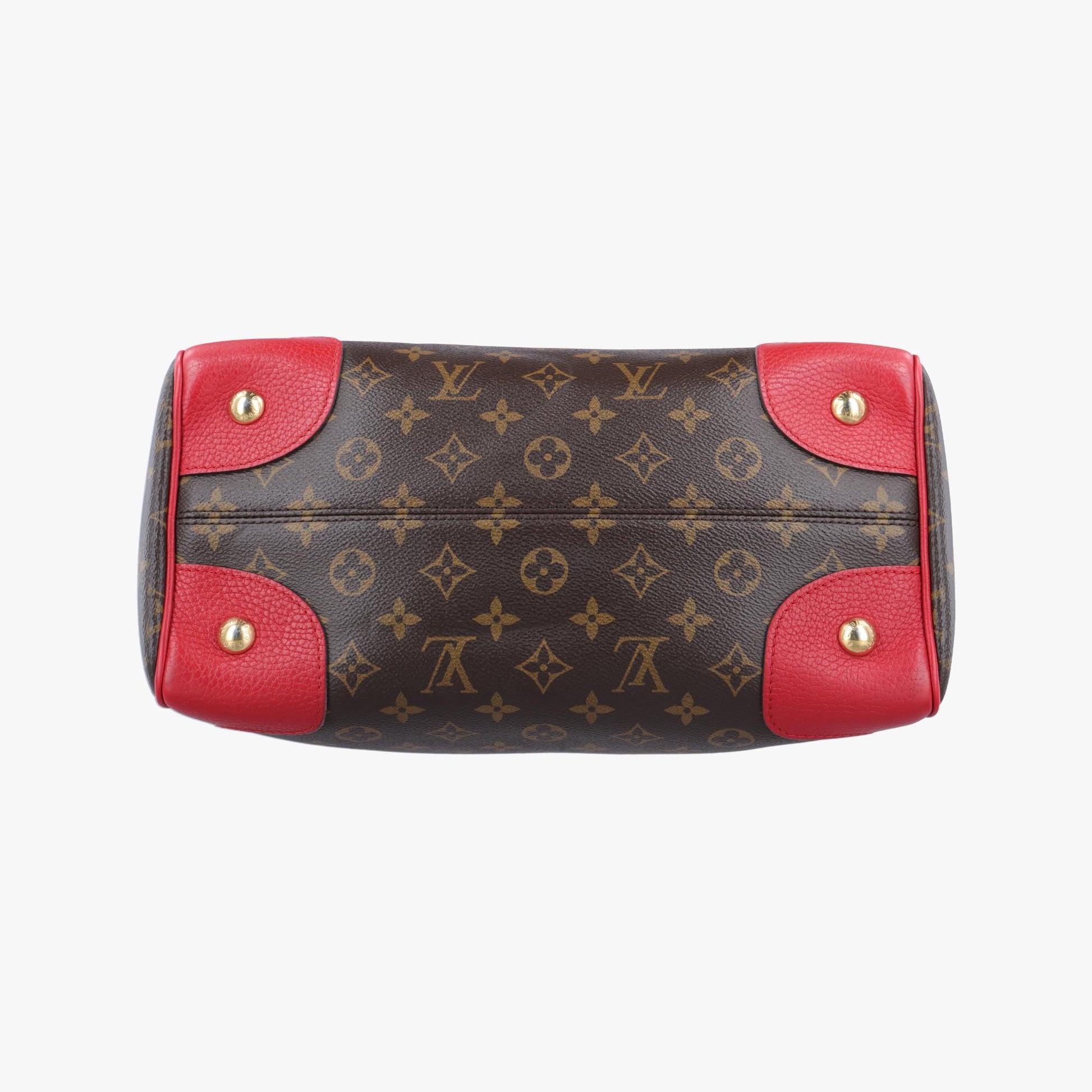 ルイヴィトン Louis Vuitton ショルダーバッグ レディース レティーロPM ブラウン モノグラムキャンバス×カーフレザー M50057 AH0126