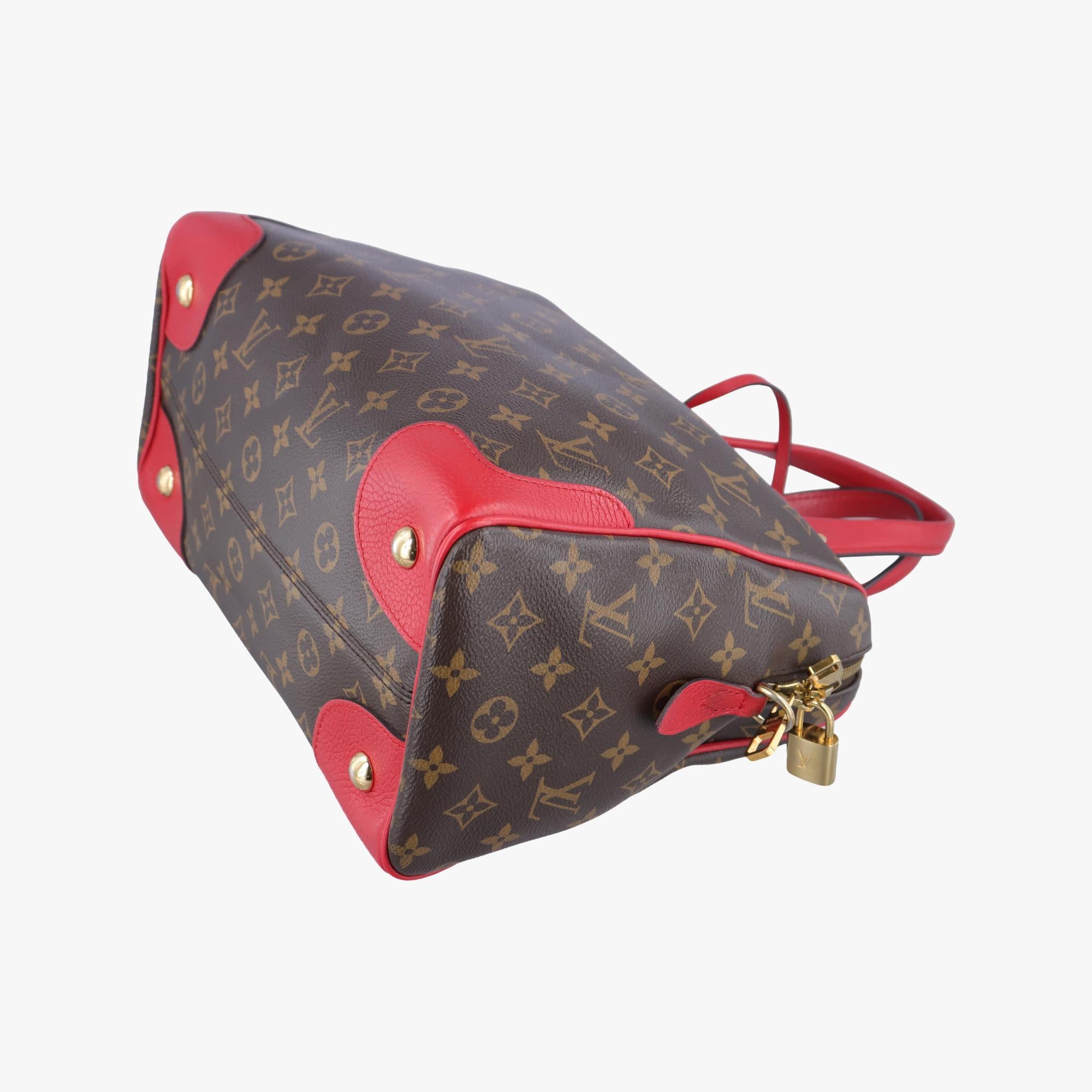 ルイヴィトン Louis Vuitton ショルダーバッグ レディース レティーロPM ブラウン モノグラムキャンバス×カーフレザー M50057 AH0126