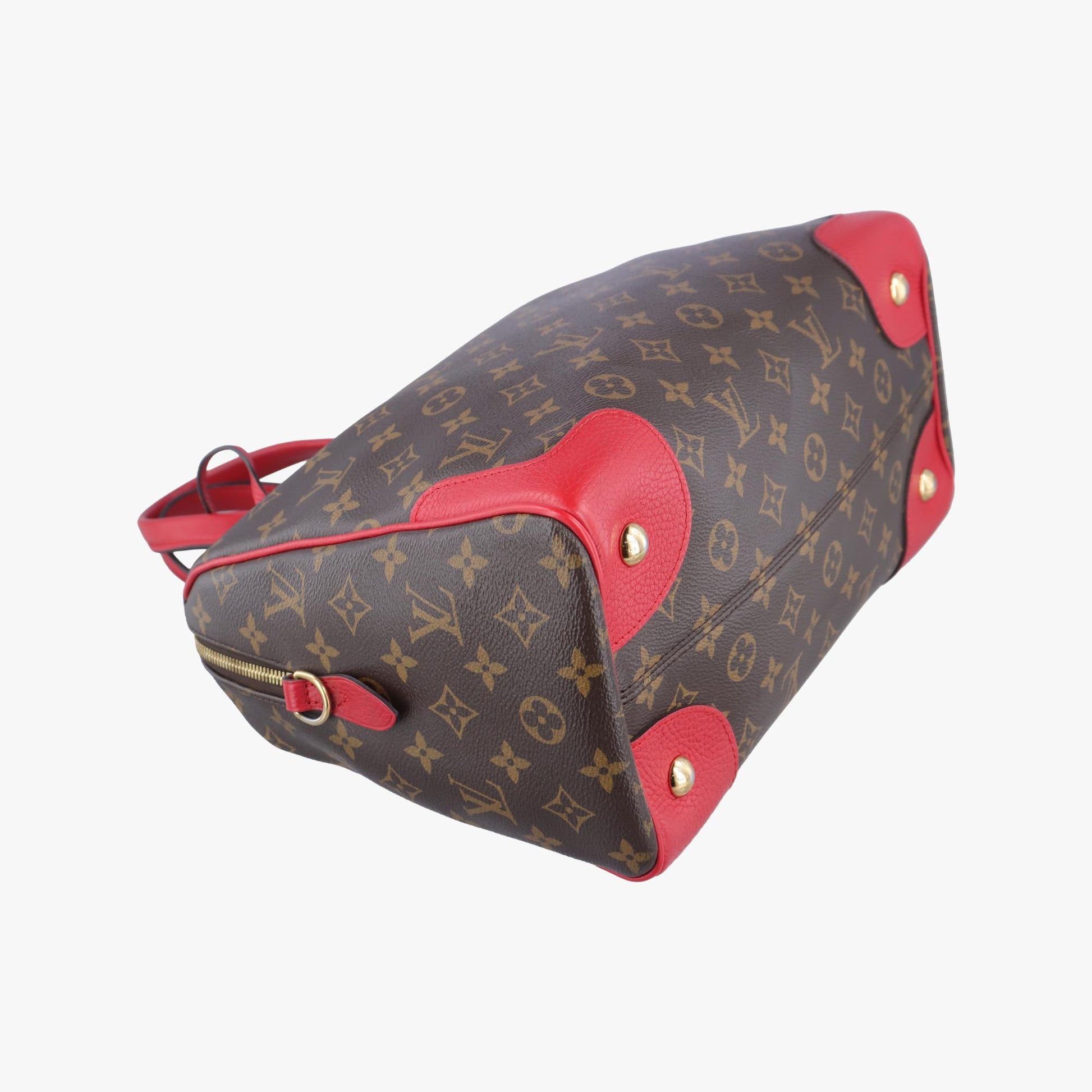 ルイヴィトン Louis Vuitton ショルダーバッグ レディース レティーロPM ブラウン モノグラムキャンバス×カーフレザー M50057 AH0126