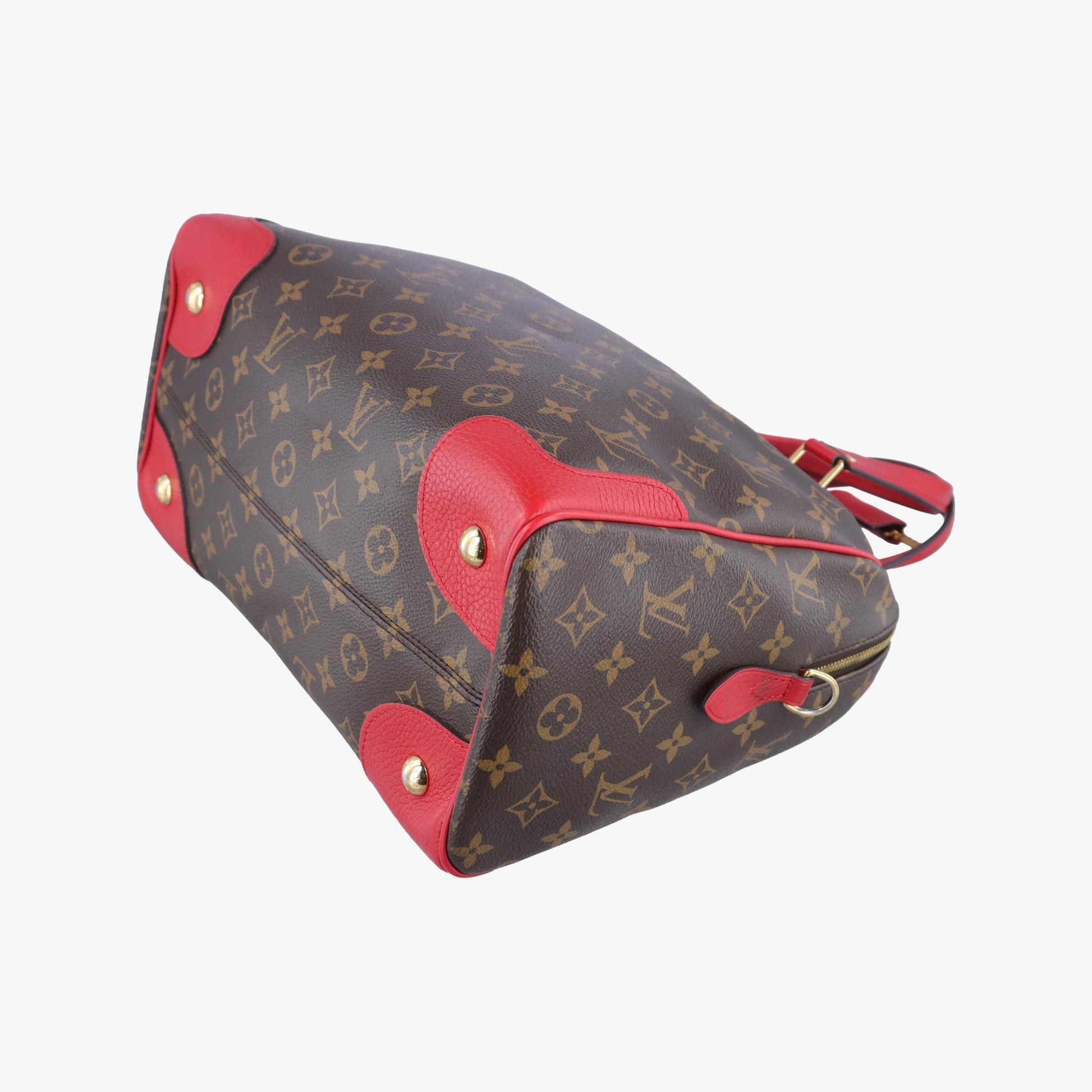 ルイヴィトン Louis Vuitton ショルダーバッグ レディース レティーロPM ブラウン モノグラムキャンバス×カーフレザー M50057 AH0126