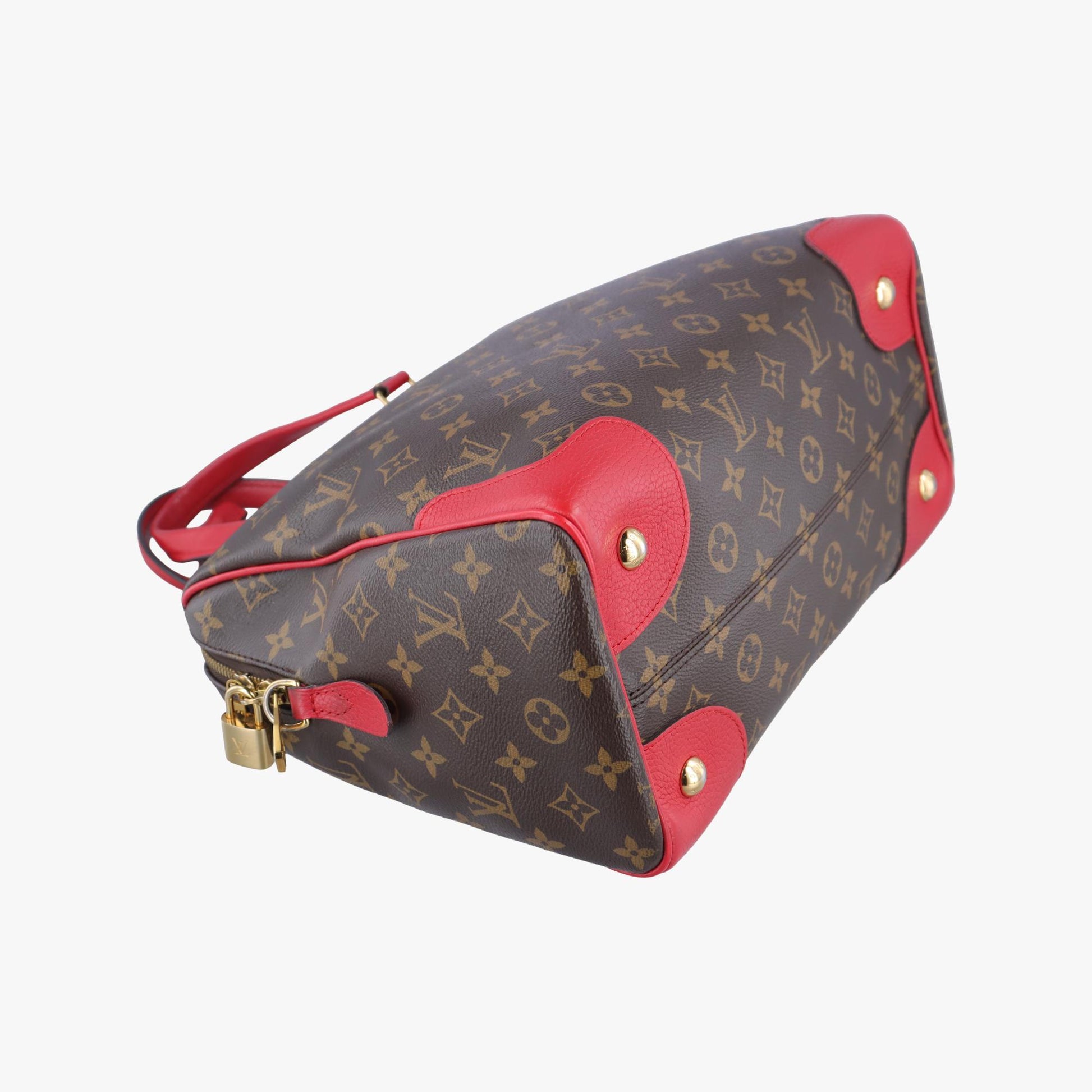 ルイヴィトン Louis Vuitton ショルダーバッグ レディース レティーロPM ブラウン モノグラムキャンバス×カーフレザー M50057 AH0126