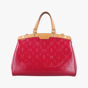 ルイヴィトン Louis Vuitton ショルダーバッグ レディース ブレアMM レッド ヴェルニ M91798 DR1124