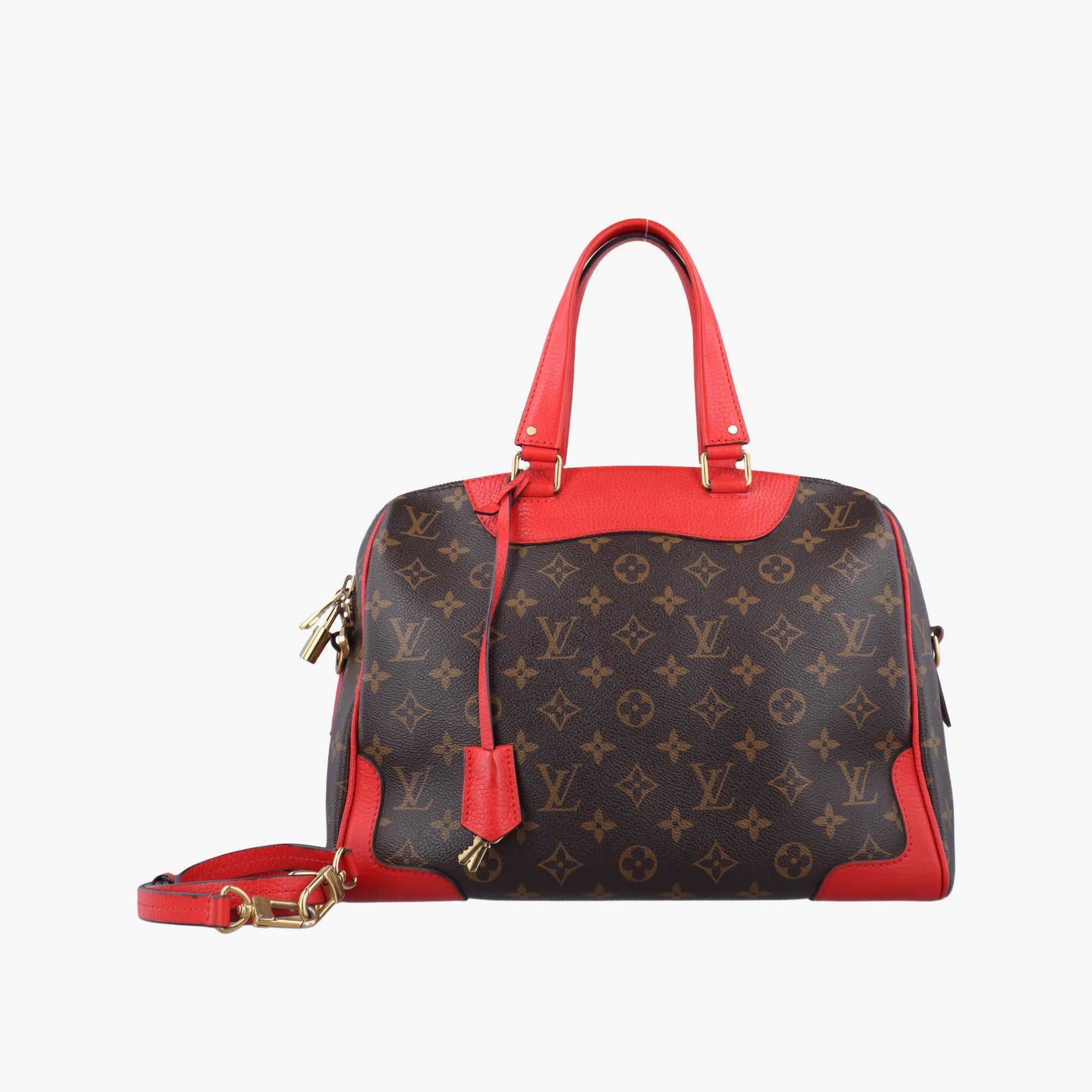 ルイヴィトン Louis Vuitton ショルダーバッグ レディース ブラウン AH0185