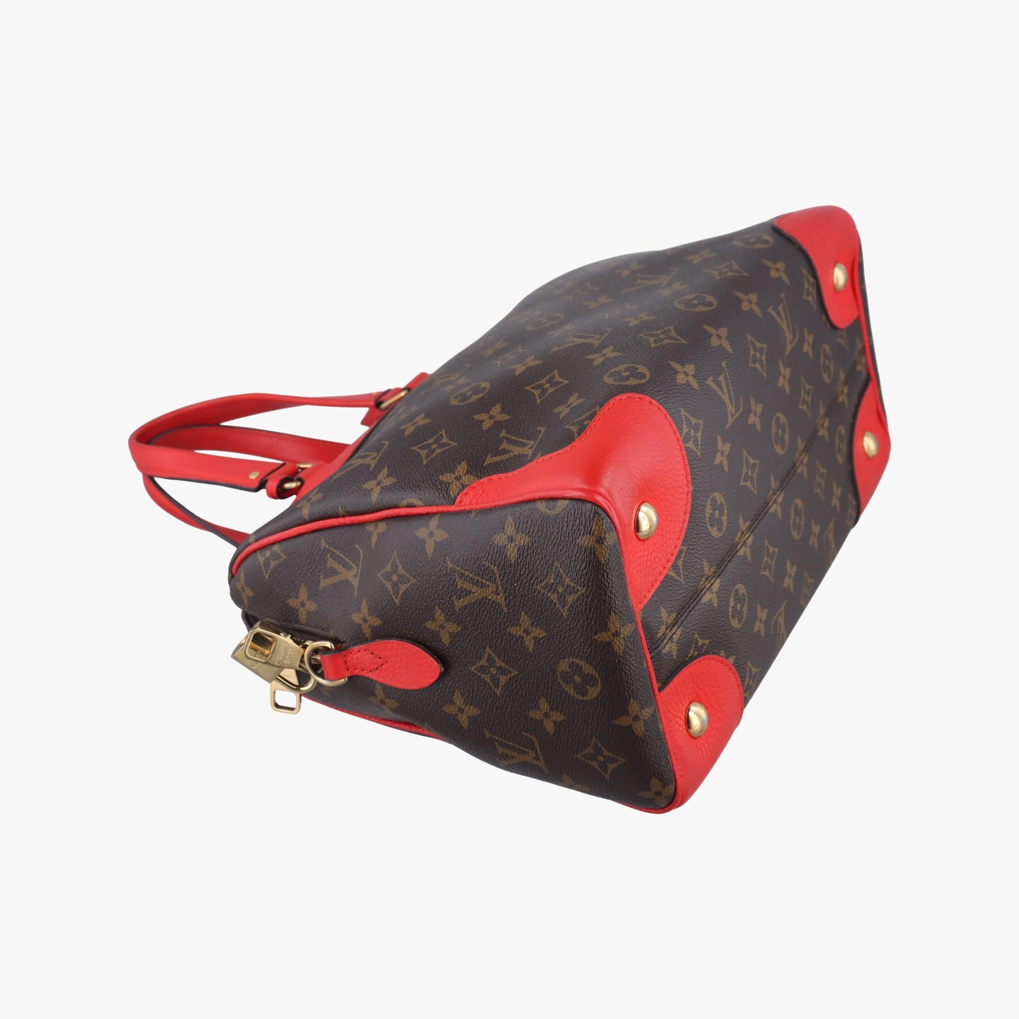 ルイヴィトン Louis Vuitton ショルダーバッグ レディース ブラウン AH0185