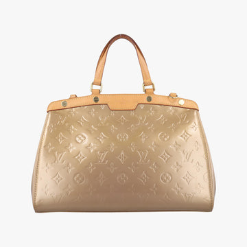 ルイヴィトン Louis Vuitton ショルダーバッグ レディース ブレアMM ゴールド ヴェルニ M91755 DR2132