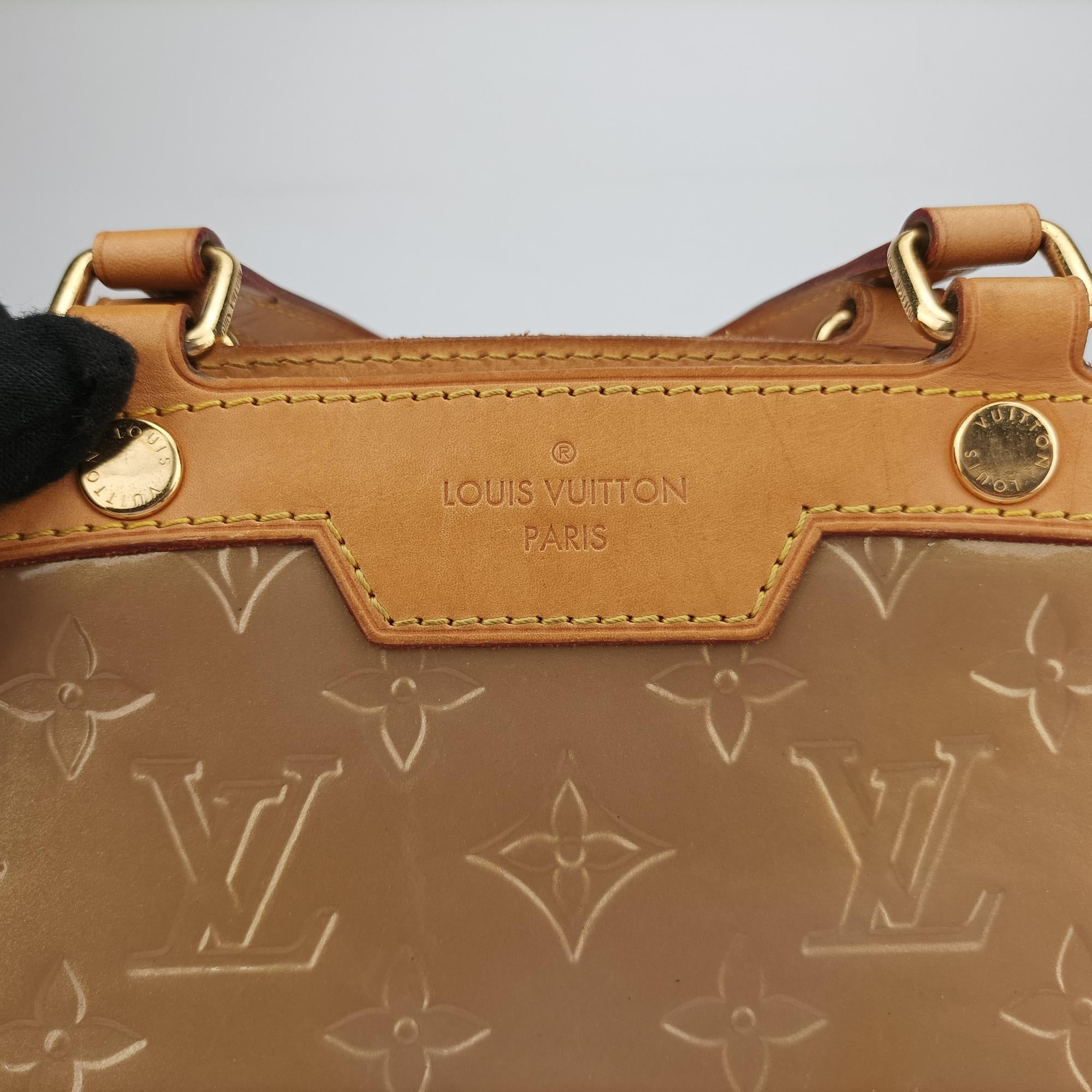 ルイヴィトン Louis Vuitton ショルダーバッグ レディース ブレアMM ゴールド ヴェルニ M91755 DR2132