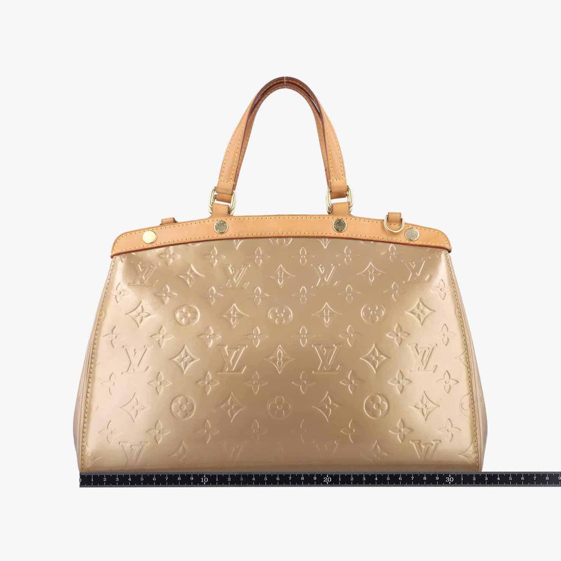 ルイヴィトン Louis Vuitton ショルダーバッグ レディース ブレアMM ゴールド ヴェルニ M91755 DR2132