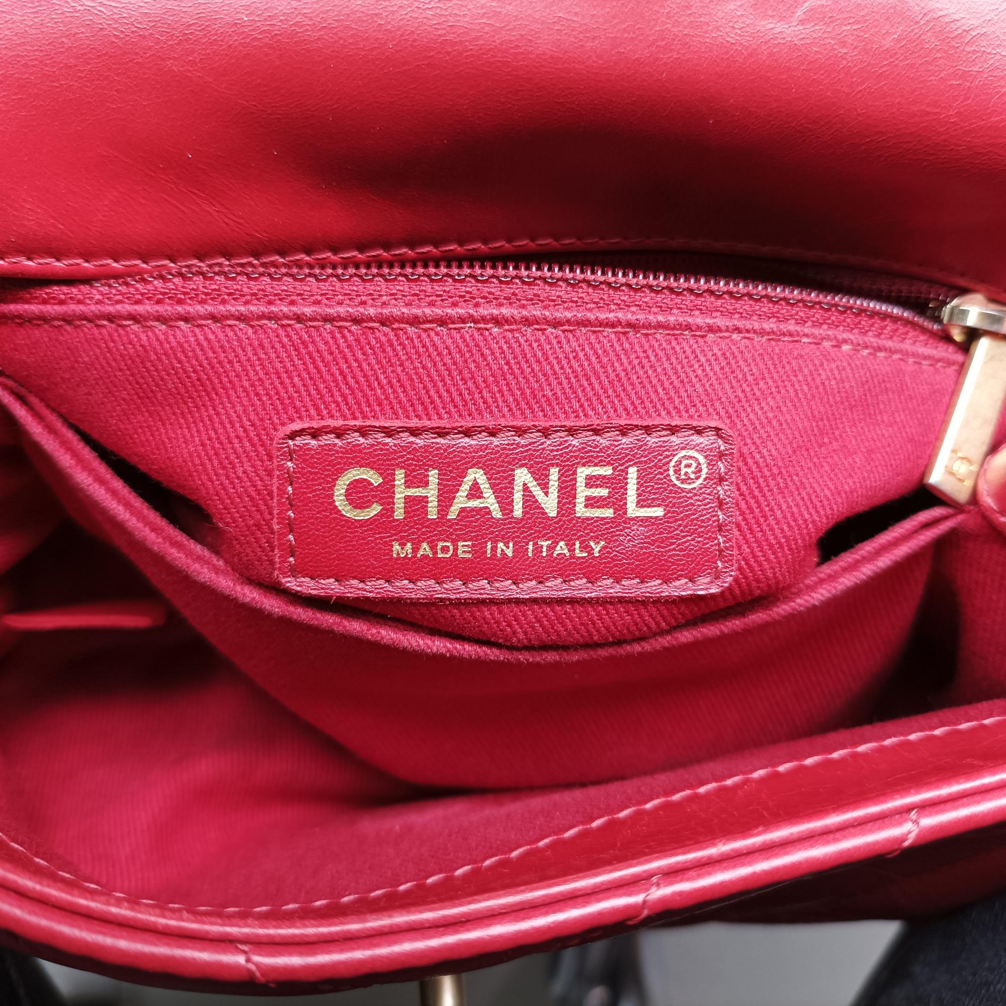 シャネル Chanel ショルダーバッグ レディース ココハンドル　Vステッチ(シェブロン) レッド ラムスキン A92990 24444117