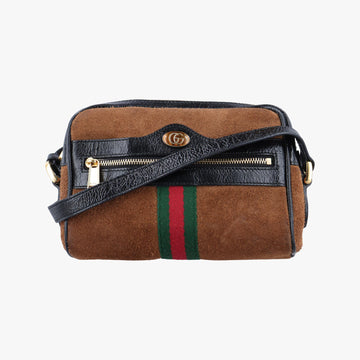 グッチ Gucci ショルダーバッグ レディース オフィディア マルチカラー スエード×レザー 573321