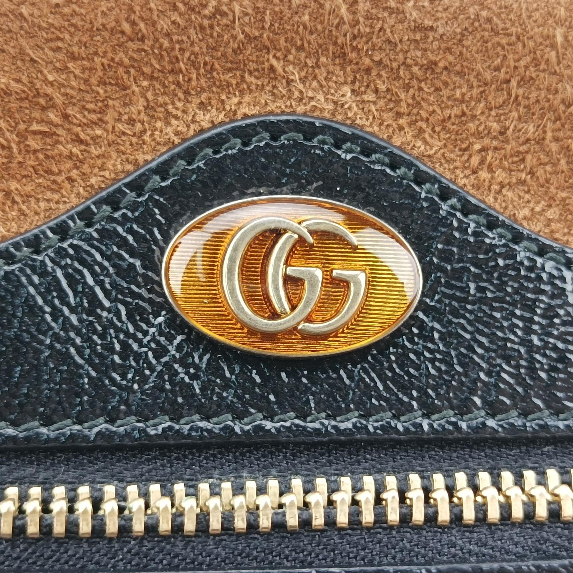 グッチ Gucci ショルダーバッグ レディース オフィディア マルチカラー スエード×レザー 573321