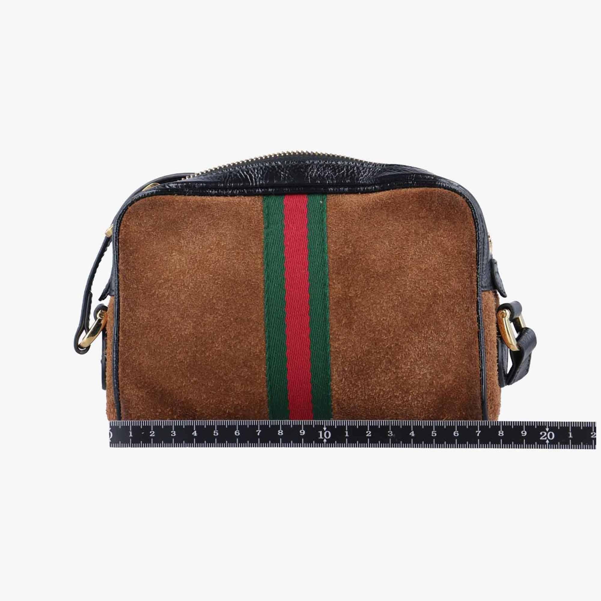 グッチ Gucci ショルダーバッグ レディース オフィディア マルチカラー スエード×レザー 573321