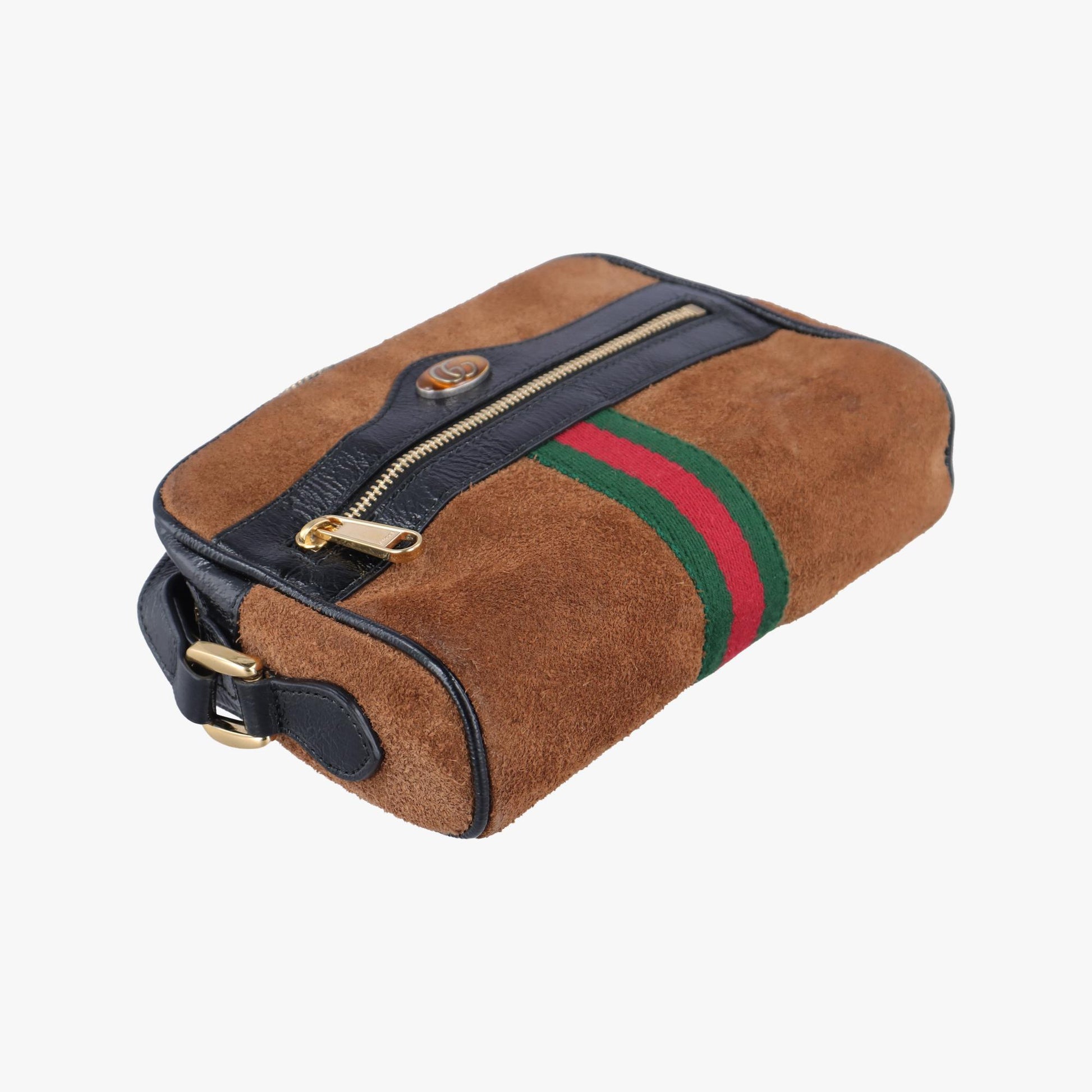 グッチ Gucci ショルダーバッグ レディース オフィディア マルチカラー スエード×レザー 573321