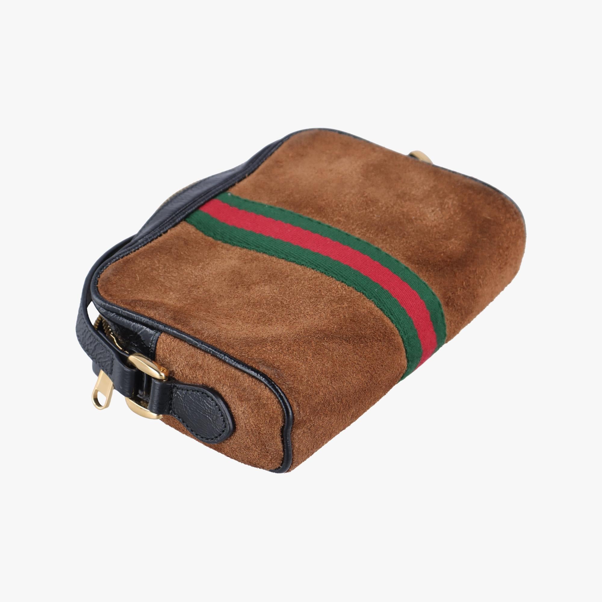 グッチ Gucci ショルダーバッグ レディース オフィディア マルチカラー スエード×レザー 573321