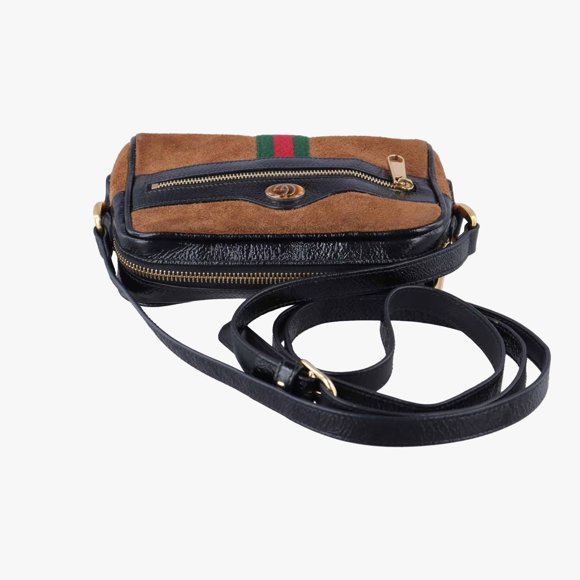 グッチ Gucci ショルダーバッグ レディース オフィディア マルチカラー スエード×レザー 573321