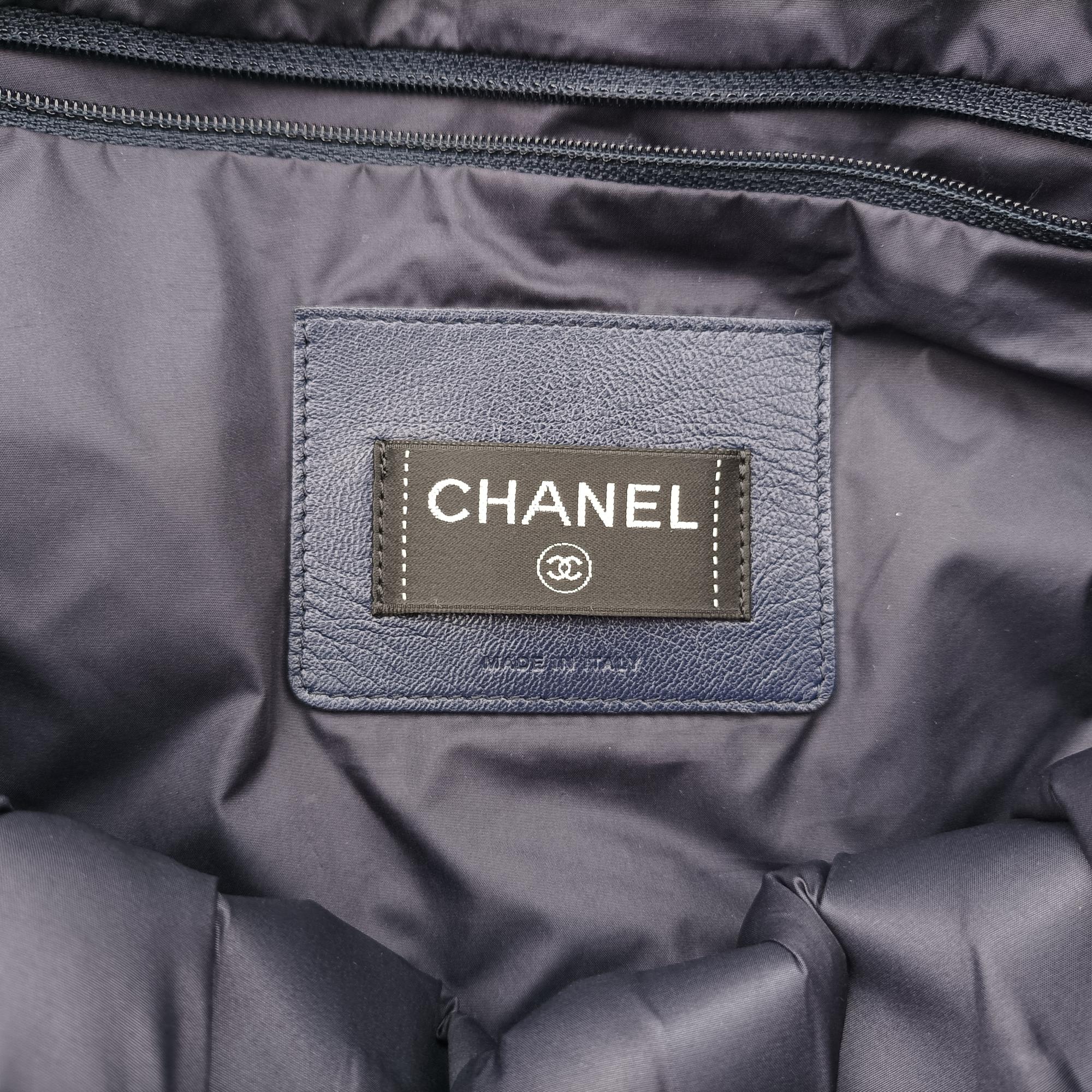 シャネル Chanel ショルダーバッグ レディース ドゥドゥーン ココ シルバー ナイロン A91937 25036997