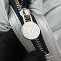 シャネル Chanel ショルダーバッグ レディース ドゥドゥーン ココ シルバー ナイロン A91937 25036997