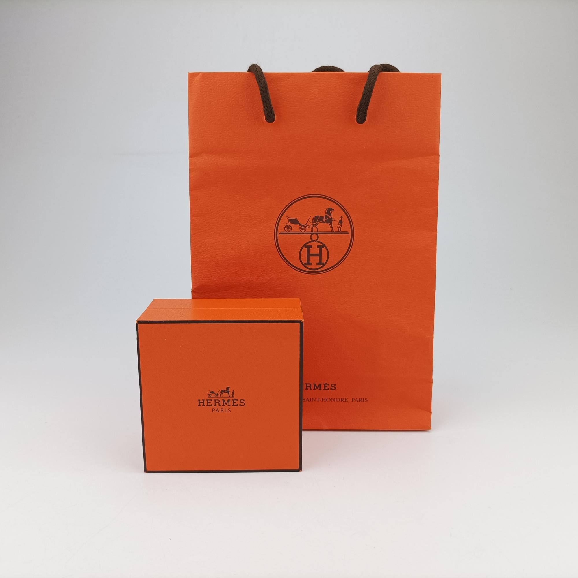 エルメス Hermes ブレスレット レディース シェーヌダンクル　 ゴールド AU750 19G193480