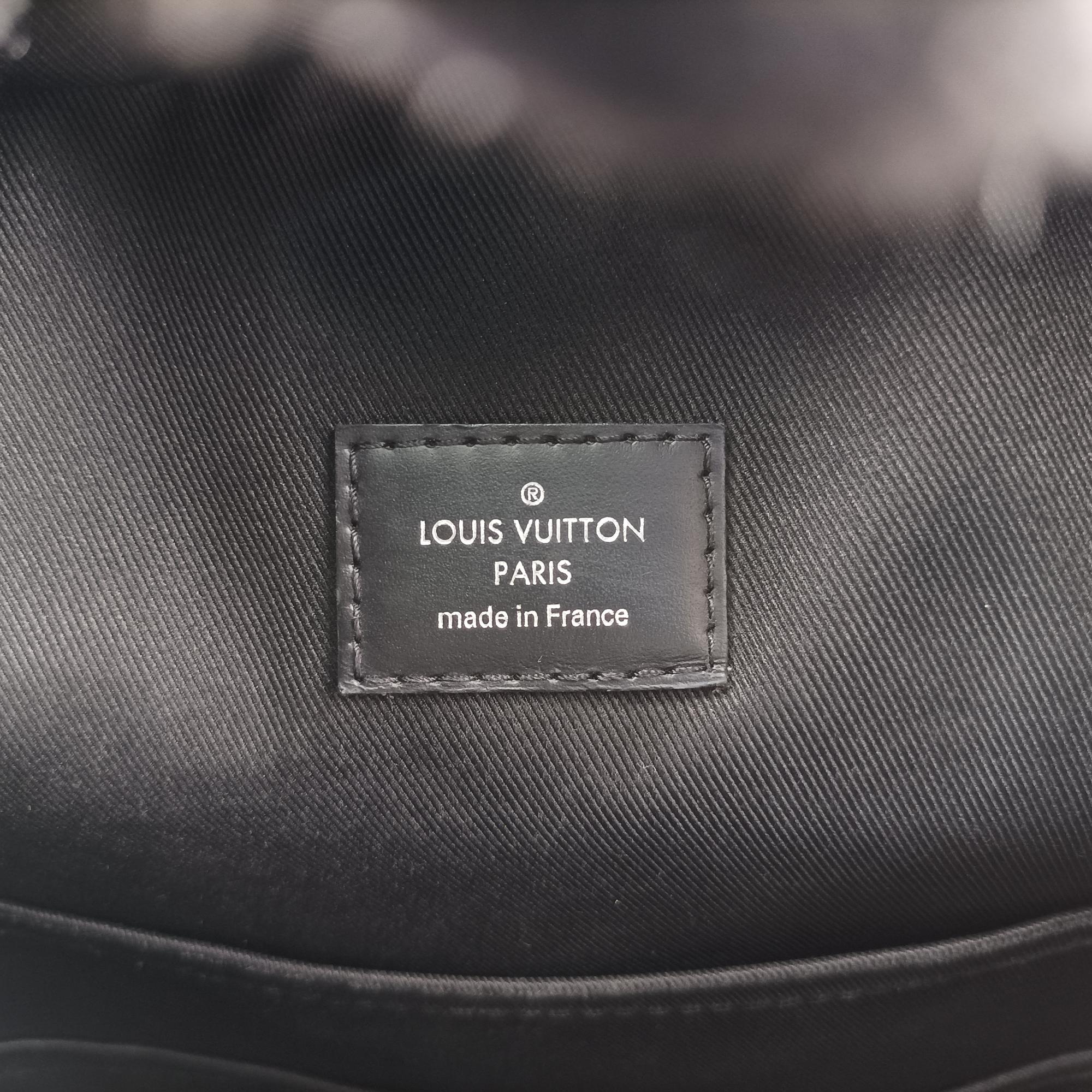 ルイヴィトン Louis Vuitton リュック/バックパック レディース ジョッシュ アルプスプリント ブラック ダミエ グラフィット N40042 DR4198