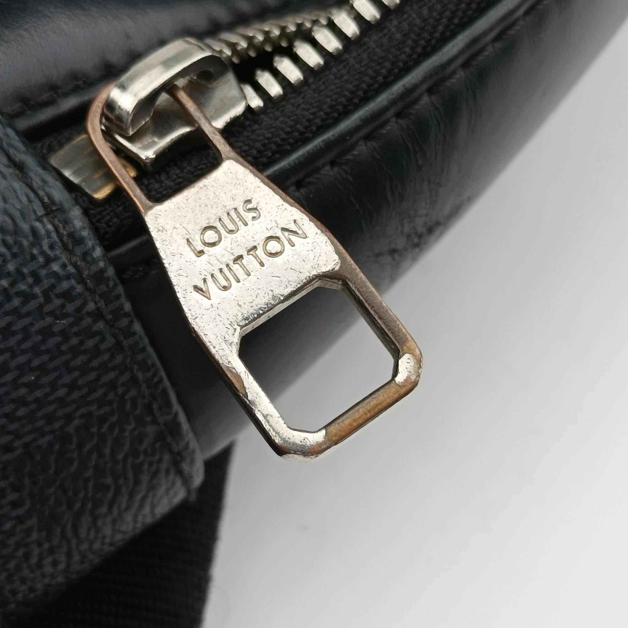 ルイヴィトン Louis Vuitton リュック/バックパック レディース ジョッシュ アルプスプリント ブラック ダミエ グラフィット N40042 DR4198