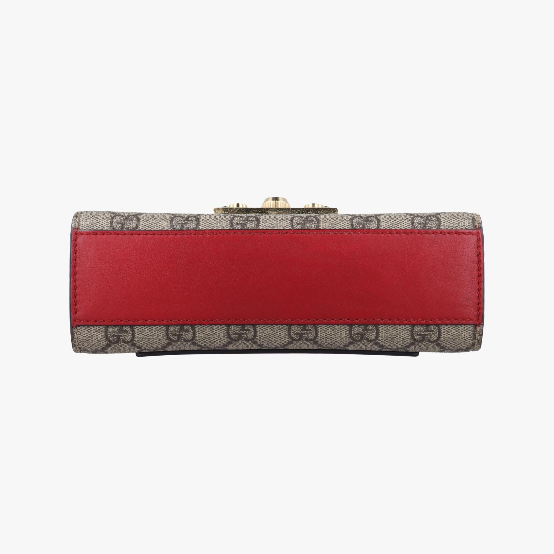 グッチ Gucci ショルダーバッグ レディース パドロック マルチカラー PVCコーティングキャンバス×レザー 409487 B021088415