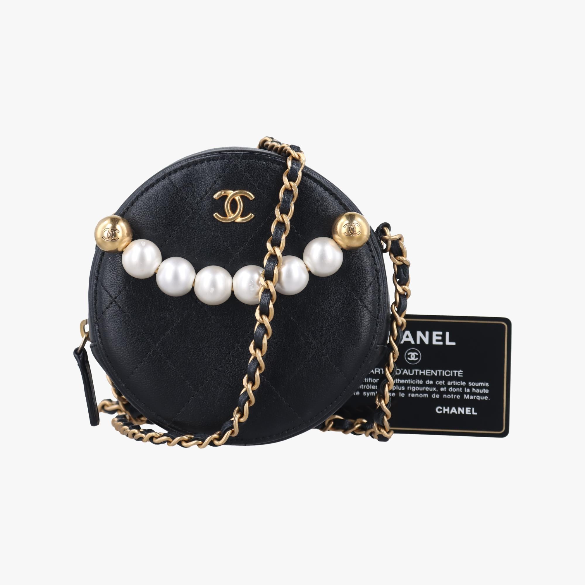 シャネル Chanel ショルダーバッグ レディース ブラック AP0999 29392971