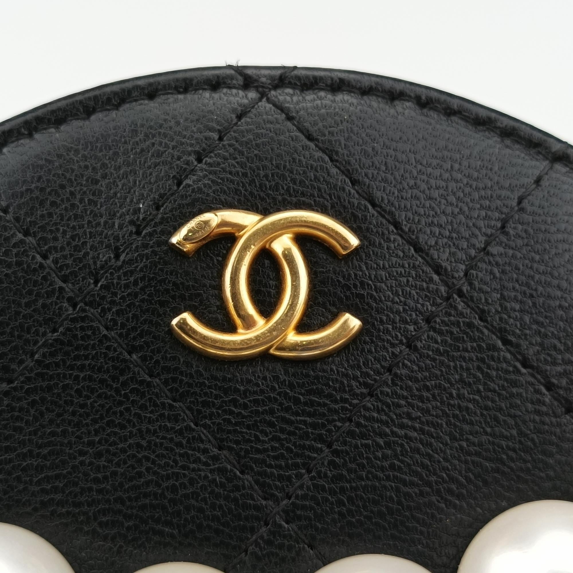 シャネル Chanel ショルダーバッグ レディース ブラック AP0999 29392971