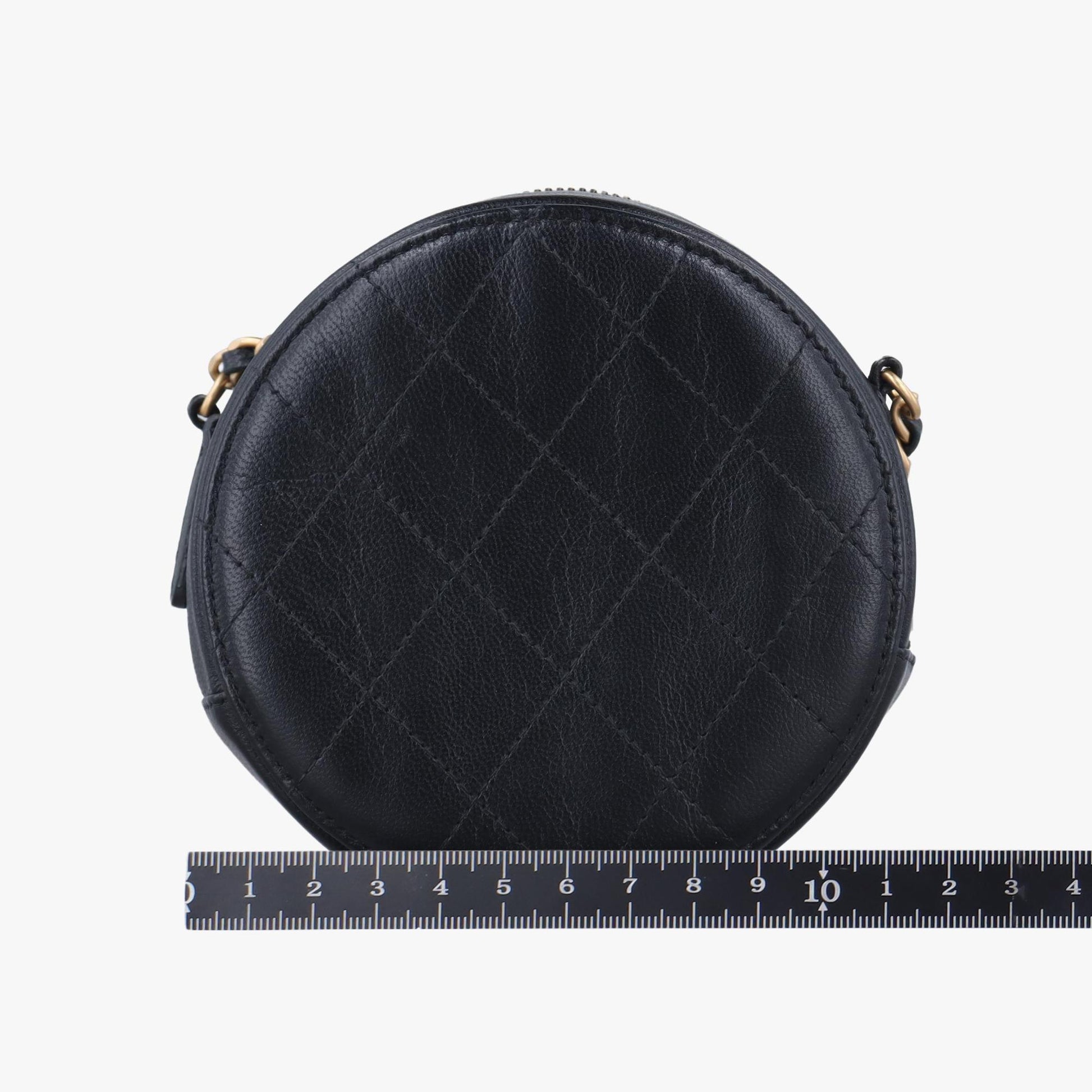 シャネル Chanel ショルダーバッグ レディース ブラック AP0999 29392971