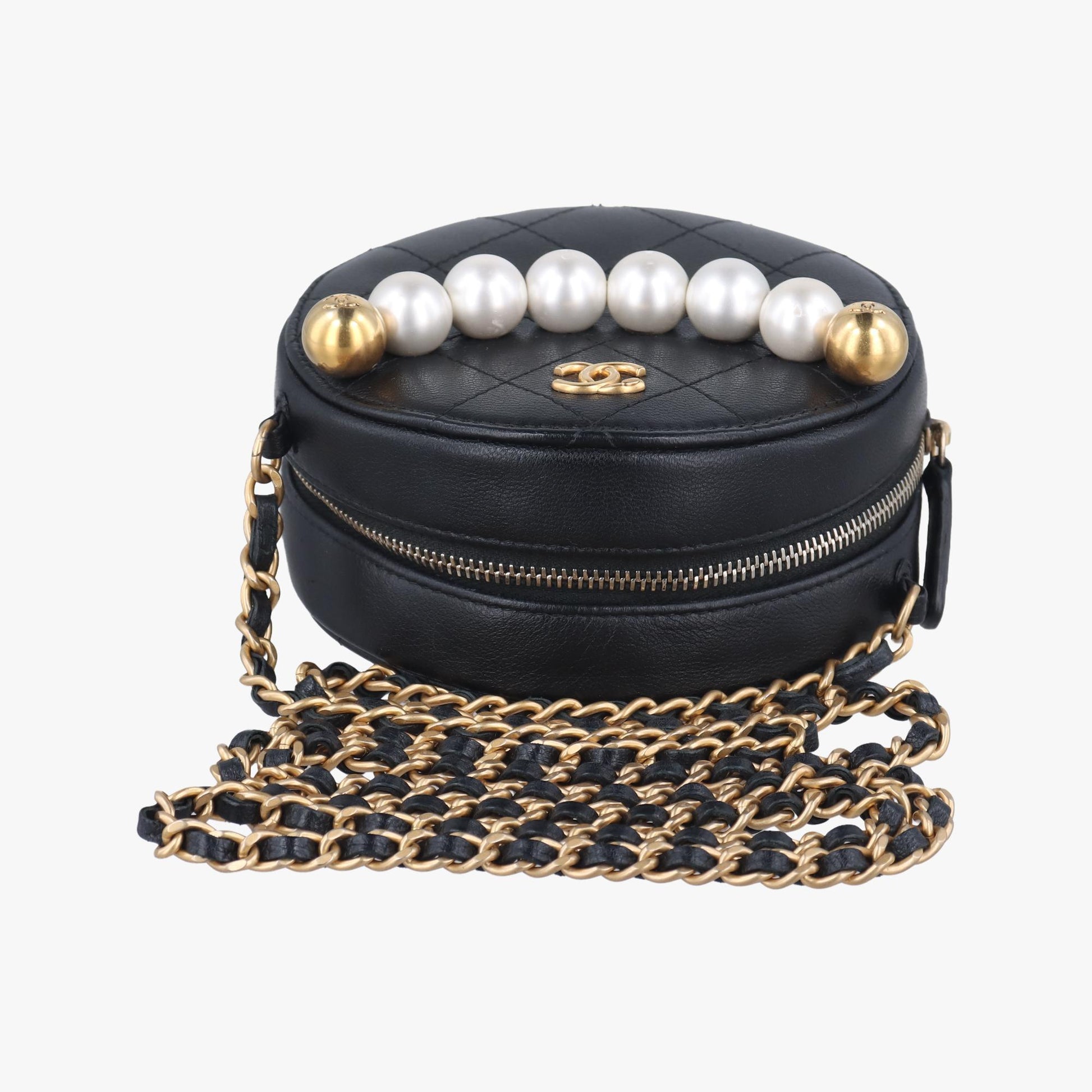 シャネル Chanel ショルダーバッグ レディース ブラック AP0999 29392971