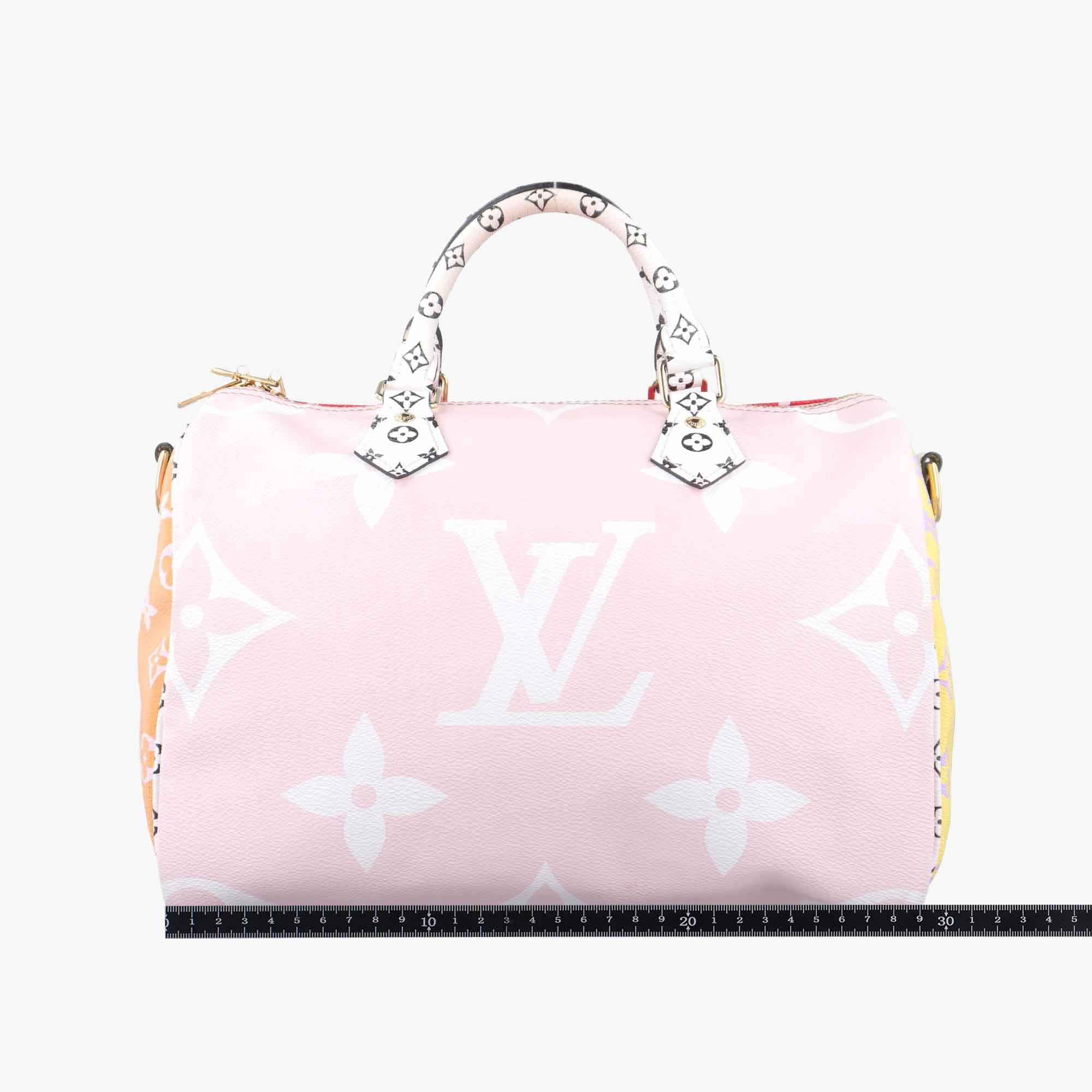 ルイヴィトン Louis Vuitton ボストンバッグ レディース スピーディ バンドリエール30 マルチカラー モノグラム ジャイアント M44573 MB1169