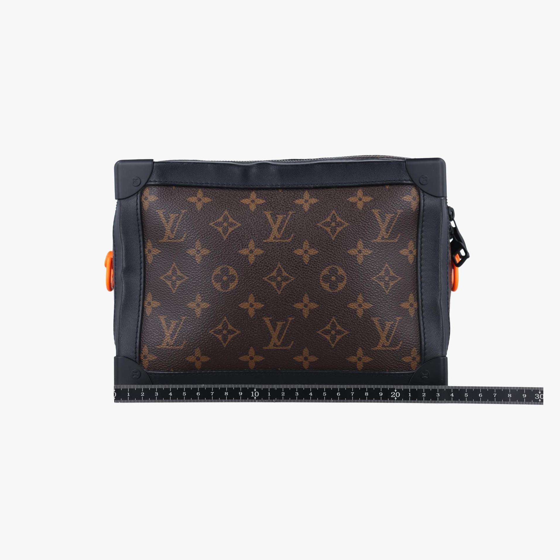 ルイヴィトン Louis Vuitton ショルダーバッグ レディース ソーラーレイ ソフトトランク ブラウン モノグラムキャンバス×カーフレザー M44478 DU0179