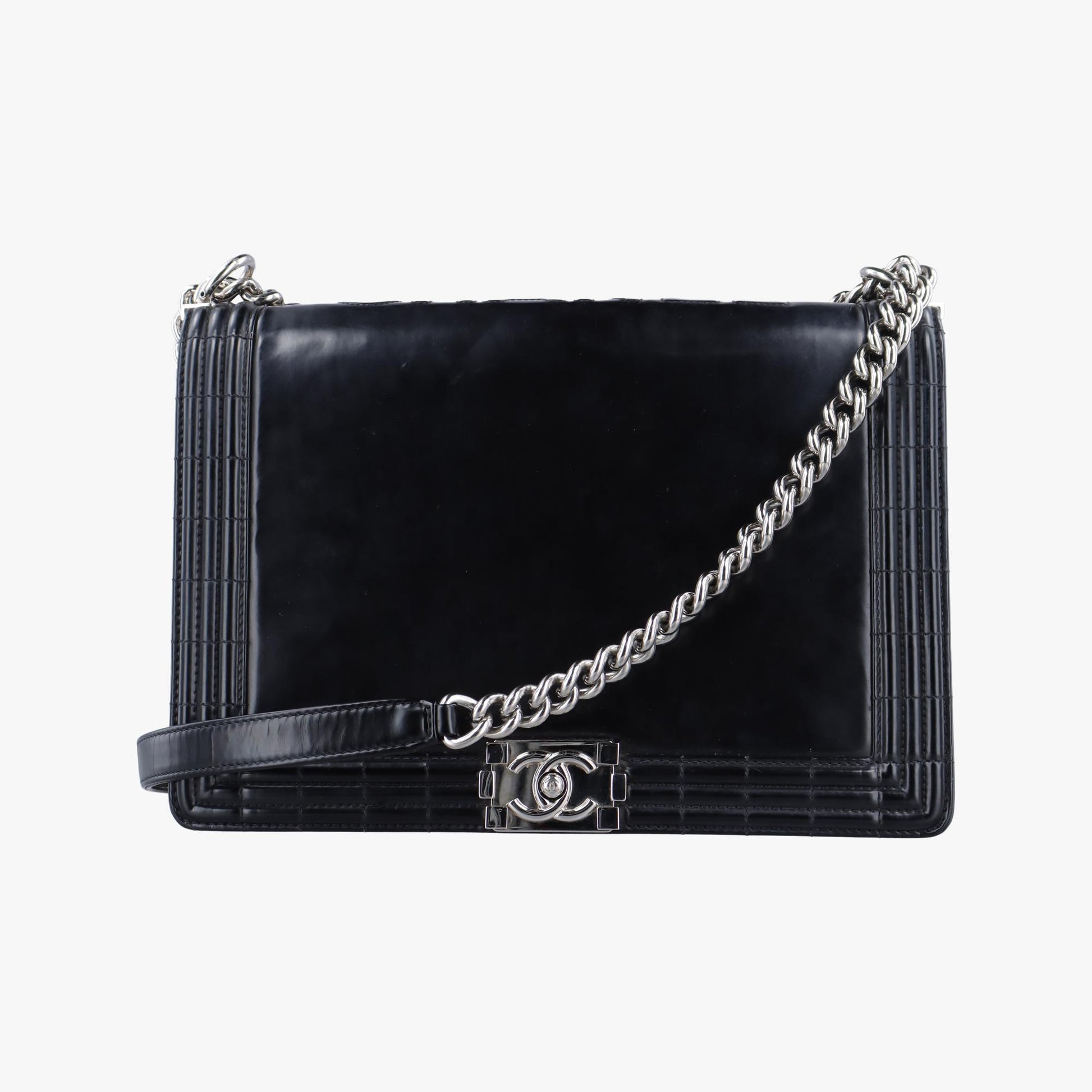 シャネル Chanel ショルダーバッグ レディース ボーイシャネル ブラック レザー A67021 16186880