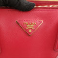 プラダ Prada ショルダーバッグ レディース ガレリア レッド サフィアーノレザー BN1801 64