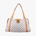 ルイヴィトン Louis Vuitton ショルダーバッグ レディース ストレーザPM ホワイト ダミエキャンバス N42220 FL3151