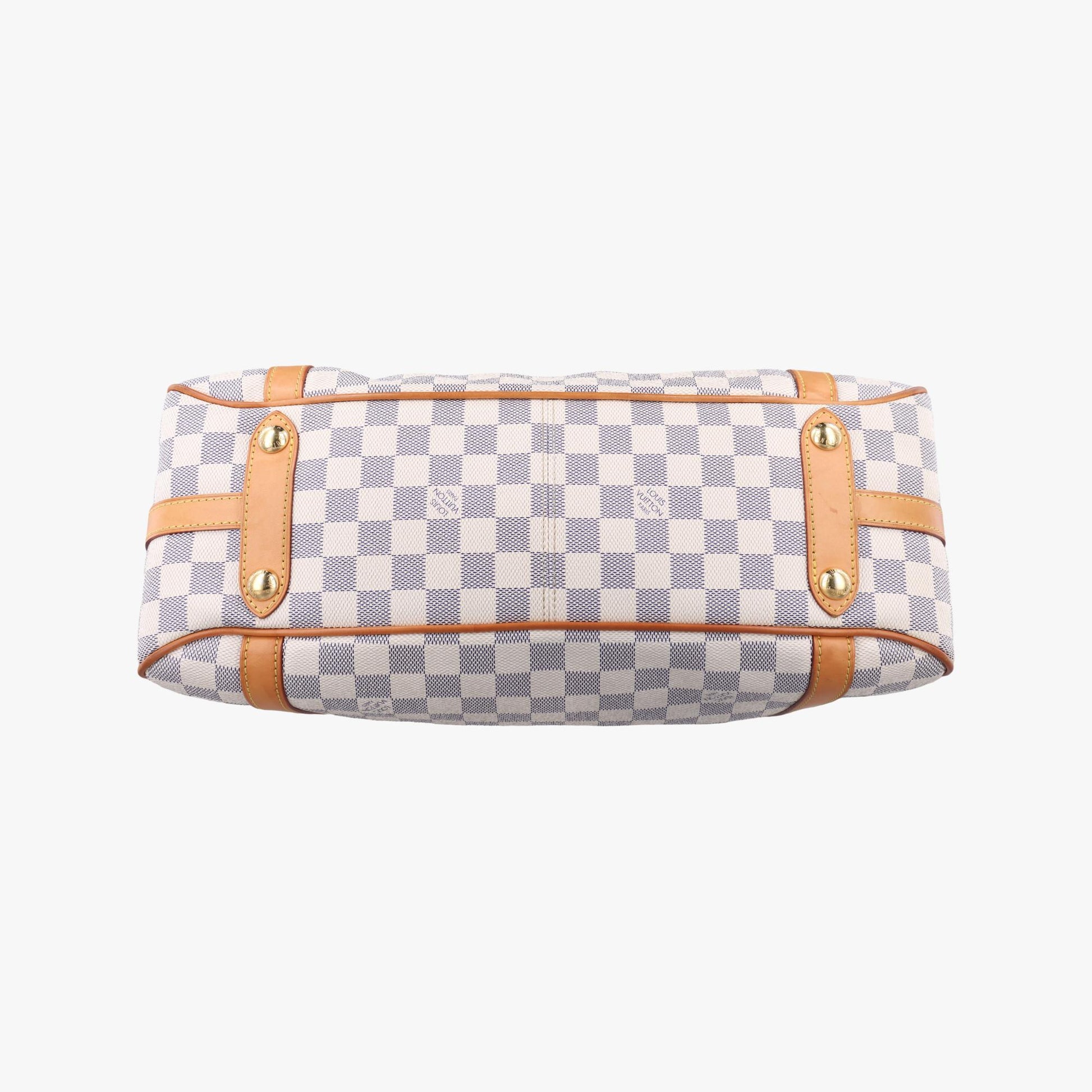 ルイヴィトン Louis Vuitton ショルダーバッグ レディース ストレーザPM ホワイト ダミエキャンバス N42220 FL3151