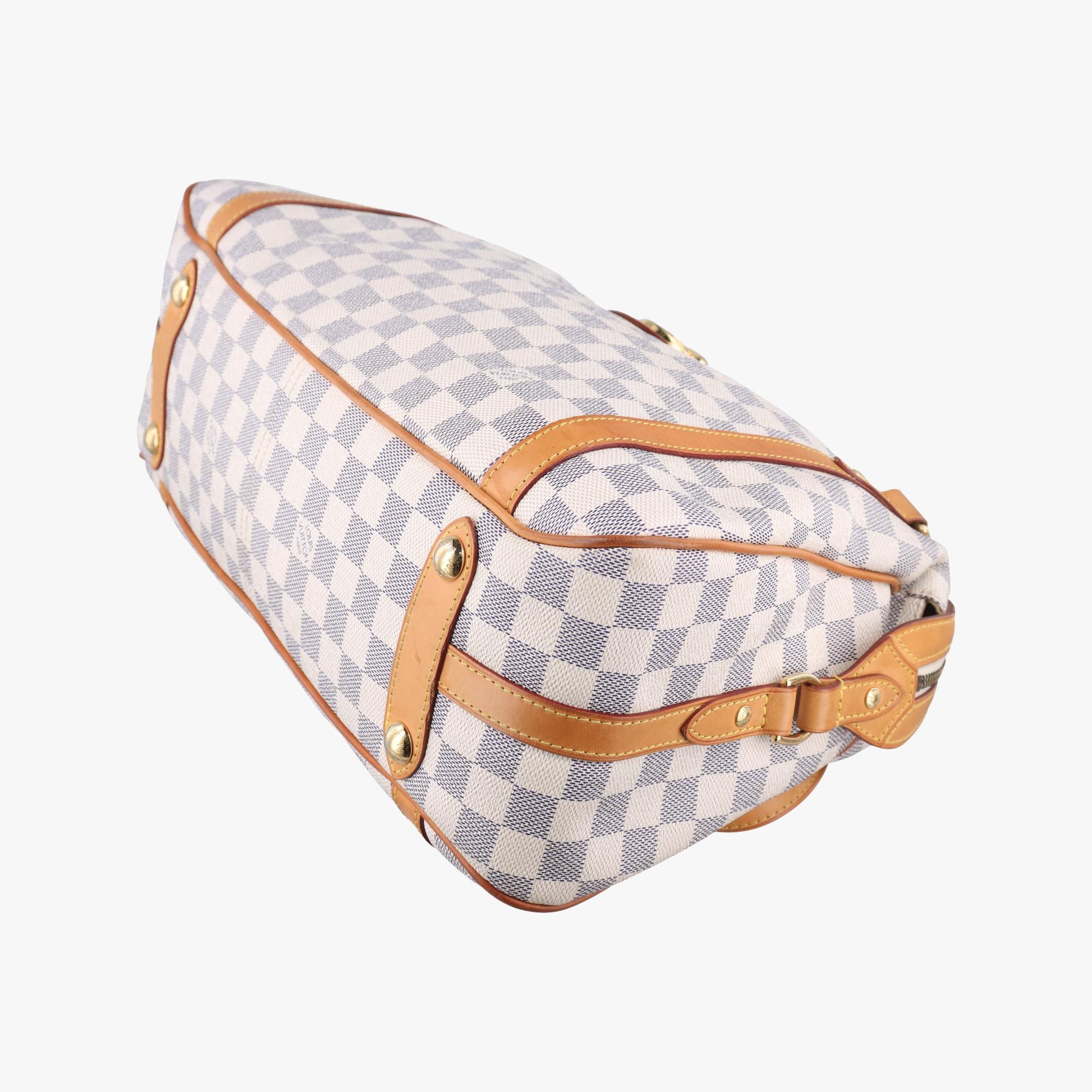 ルイヴィトン Louis Vuitton ショルダーバッグ レディース ストレーザPM ホワイト ダミエキャンバス N42220 FL3151