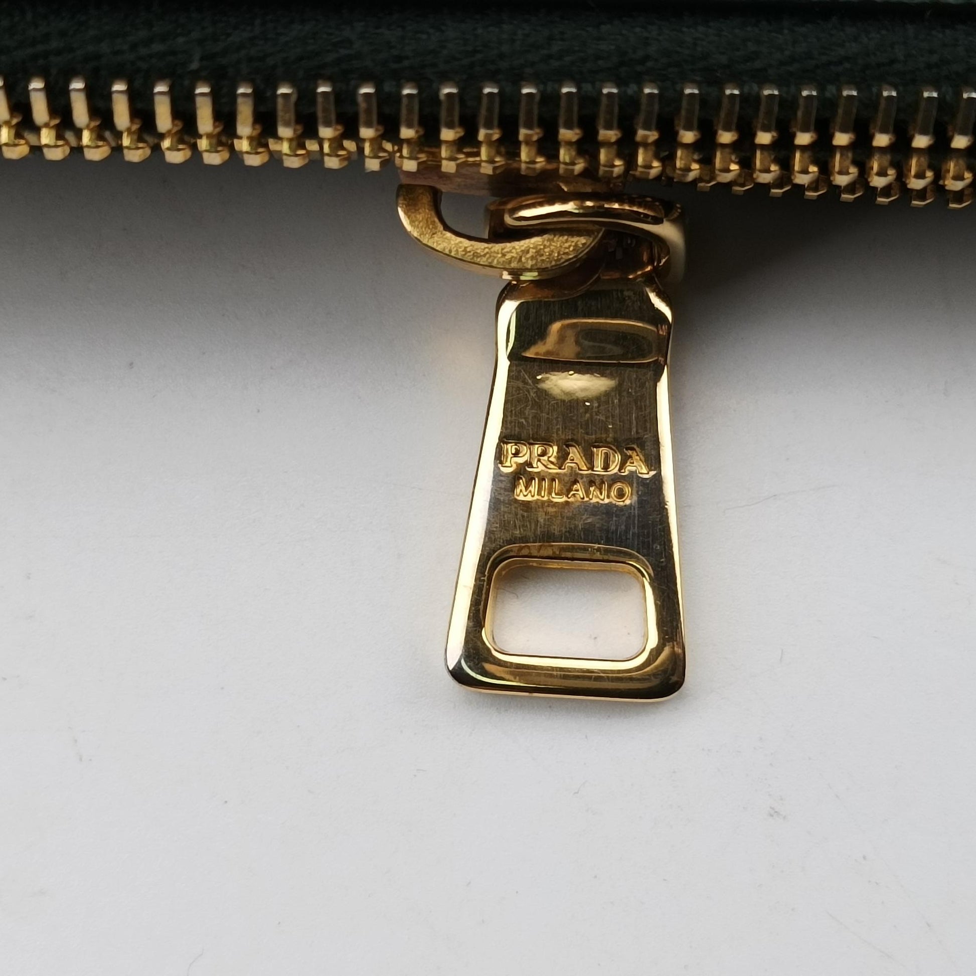 プラダ Prada ハンドバッグ レディース ガレリア グリーン サフィアーノレザー B2274C 14/D