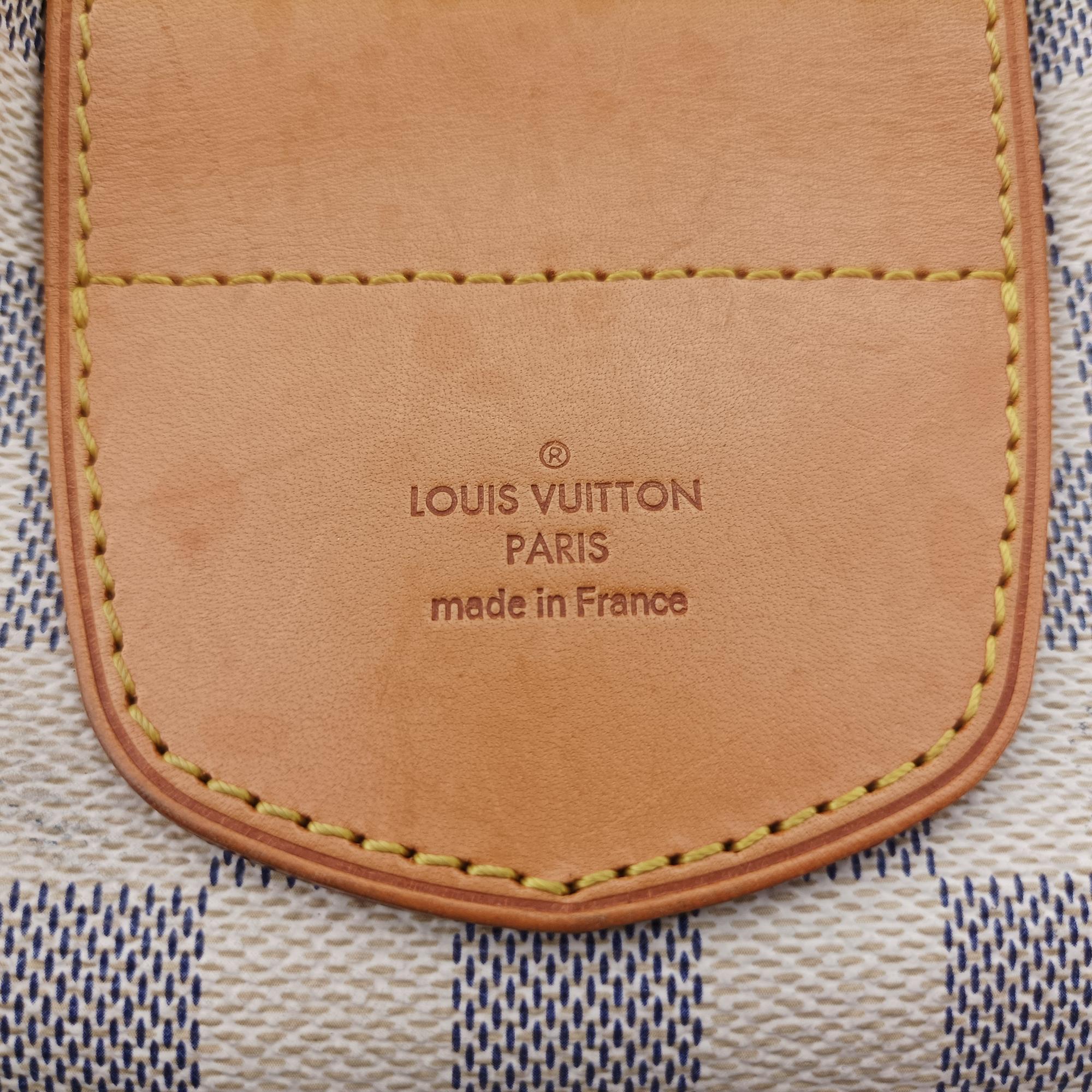 ルイヴィトン Louis Vuitton ショルダーバッグ レディース ストレーザGM ホワイト ダミエキャンバス N42221 VI1100