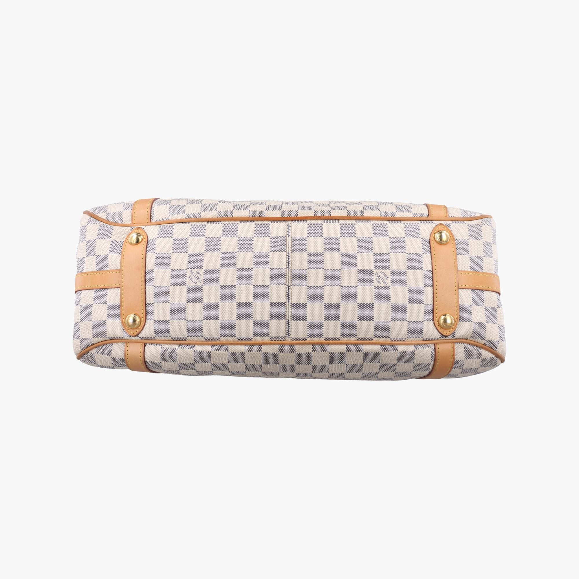 ルイヴィトン Louis Vuitton ショルダーバッグ レディース ストレーザGM ホワイト ダミエキャンバス N42221 VI1100