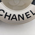 シャネル Chanel ショルダーバッグ レディース ラ パウザ ココ ライフセーバー ラウンド ホワイト ラムスキン AS0209 27064027