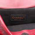 シャネル Chanel ショルダーバッグ レディース プラッシュホーンバックル　ココマーク レッド ラムスキン A92944 21389062