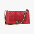 シャネル Chanel ショルダーバッグ レディース レッド A67086 17758189