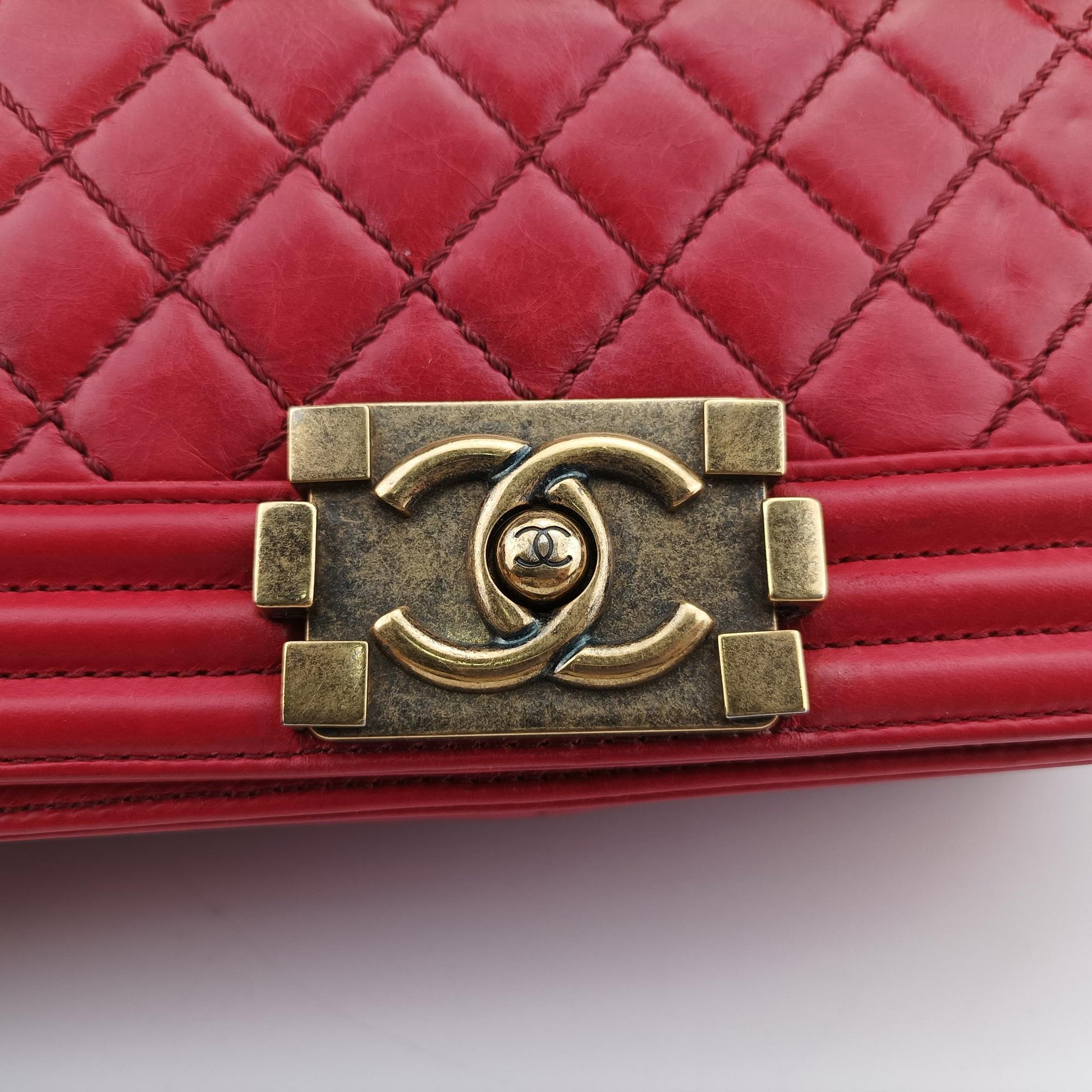 シャネル Chanel ショルダーバッグ レディース レッド A67086 17758189