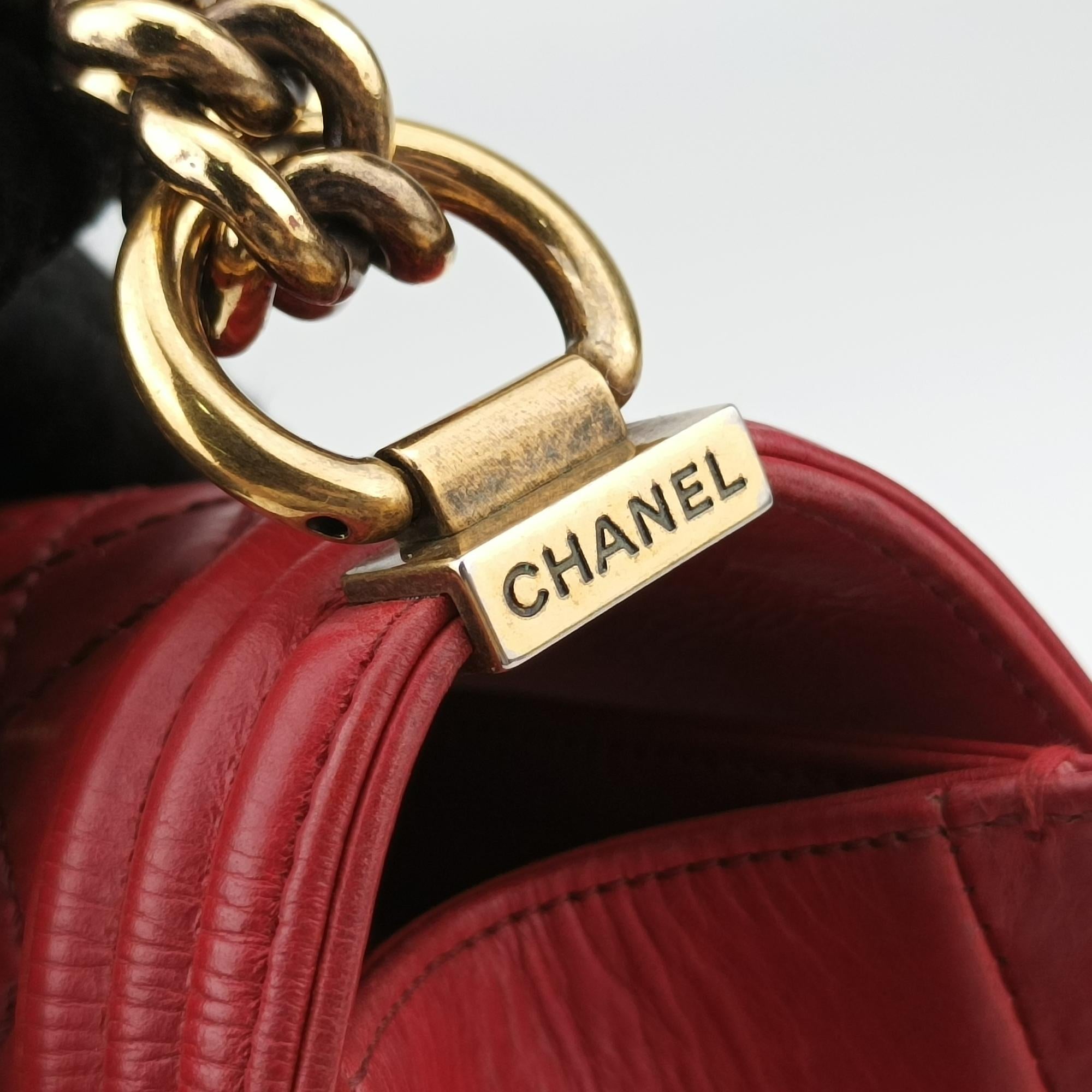 シャネル Chanel ショルダーバッグ レディース レッド A67086 17758189