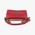 シャネル Chanel ショルダーバッグ レディース レッド A67086 17758189