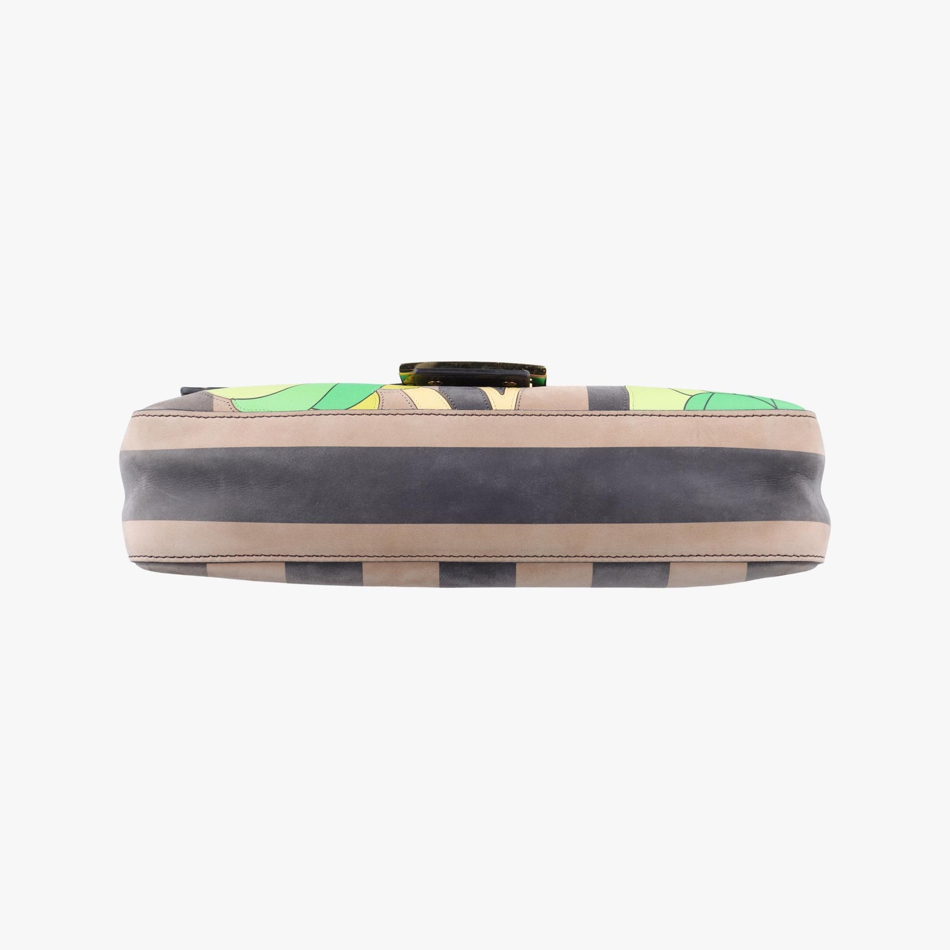 フェンディ Fendi ショルダーバッグ レディース マンマバケット マルチカラー スエード×レザー 8BR600-ABHO-208-8241
